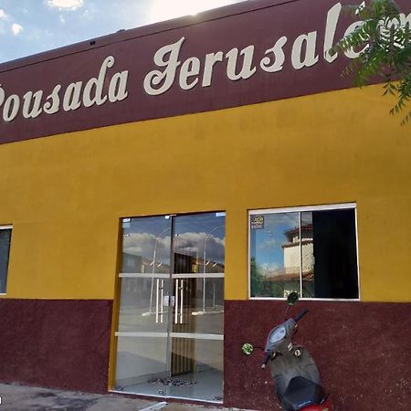 Pousada Jerusalem Carolina  Exterior photo